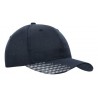 Cap - mod. 4007:Navy, Polyester, White